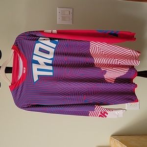 Men's Thor ATV or dirt bike riding shirt